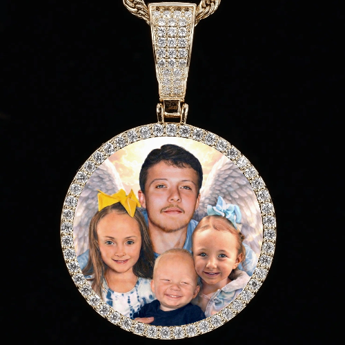 CUSTOM PICTURE PENDANT STYLE-1