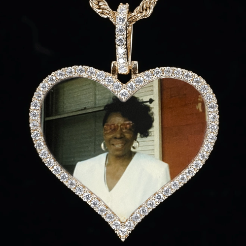CUSTOM PICTURE PENDANT STYLE-3
