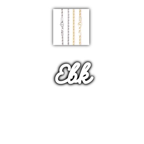 Script Custom Letter Necklace