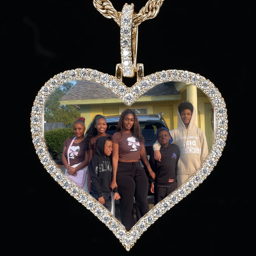 CUSTOM PICTURE PENDANT STYLE-3