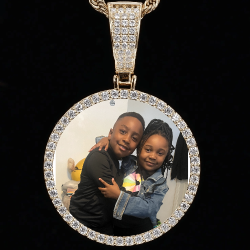 CUSTOM PICTURE PENDANT STYLE-1