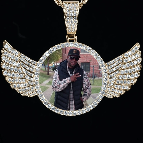 CUSTOM PICTURE PENDANT STYLE-4