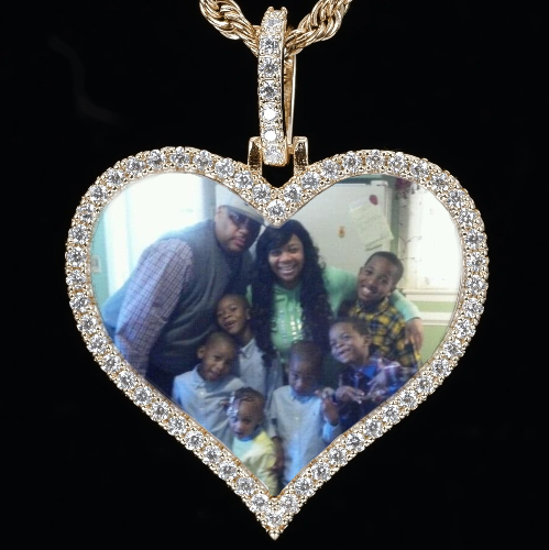 CUSTOM PICTURE PENDANT STYLE-3