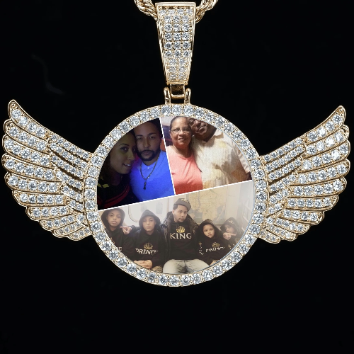 CUSTOM PICTURE PENDANT STYLE-4