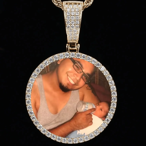 CUSTOM PICTURE PENDANT STYLE-1