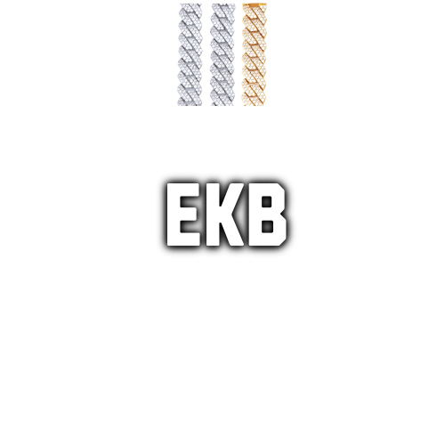 Custom Letters Baguette Two Layer Necklace