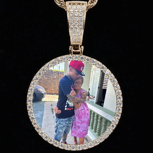 CUSTOM PICTURE PENDANT STYLE-1