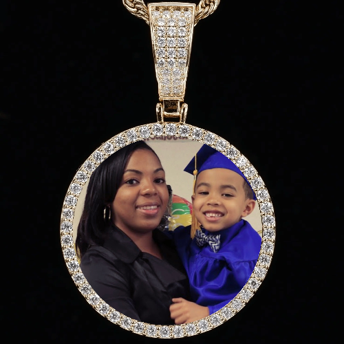 CUSTOM PICTURE PENDANT STYLE-1