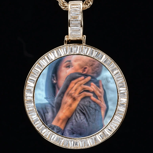 CUSTOM PICTURE PENDANT STYLE-2