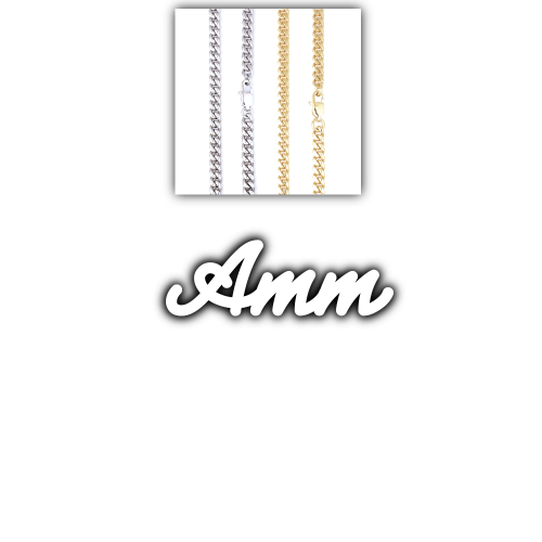 Script Custom Letter Necklace