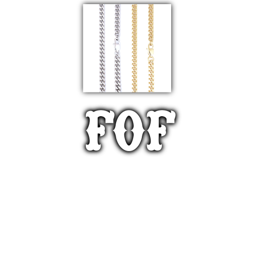 Custom Letters Freibeuter Font Necklace