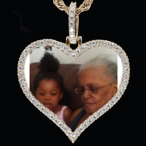 CUSTOM PICTURE PENDANT STYLE-3