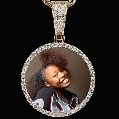CUSTOM PICTURE PENDANT STYLE-1
