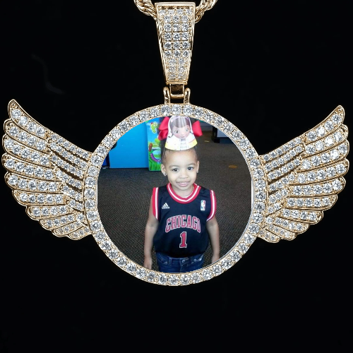 CUSTOM PICTURE PENDANT STYLE-4
