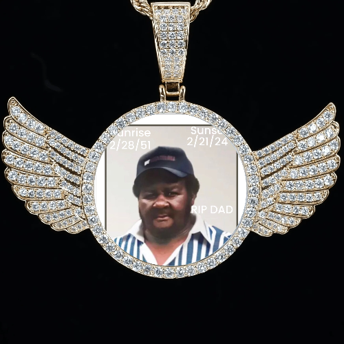 CUSTOM PICTURE PENDANT STYLE-4