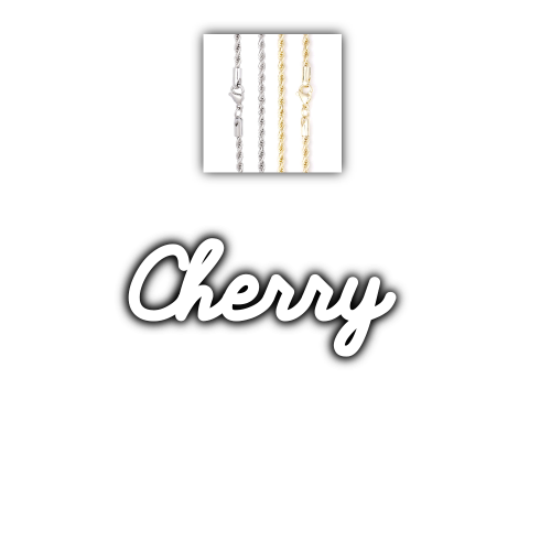 Script Custom Letter Necklace