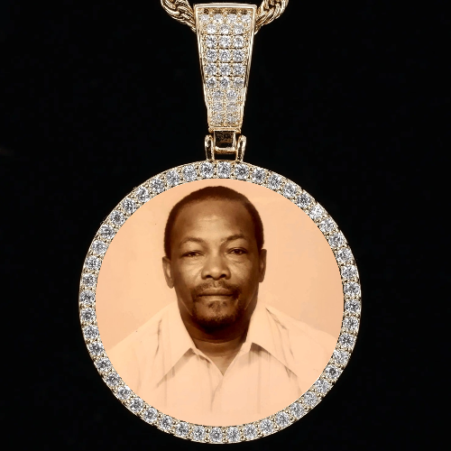 CUSTOM PICTURE PENDANT STYLE-1