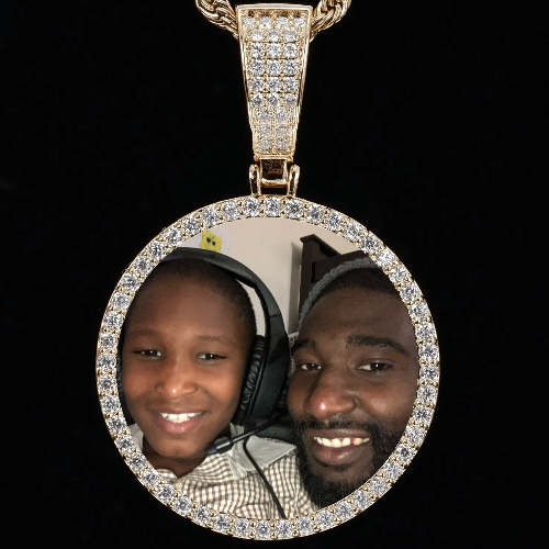 CUSTOM PICTURE PENDANT STYLE-1