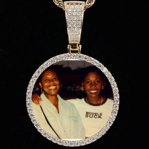 CUSTOM PICTURE PENDANT STYLE-1