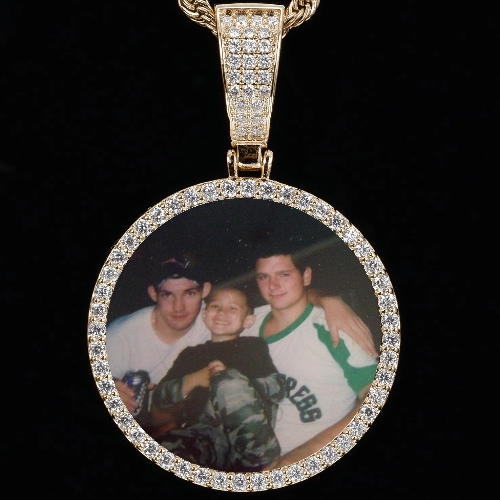 CUSTOM PICTURE PENDANT STYLE-1