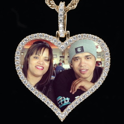 CUSTOM PICTURE PENDANT STYLE-3
