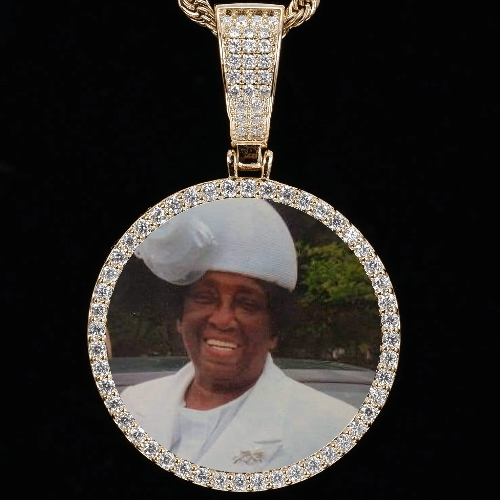 CUSTOM PICTURE PENDANT STYLE-1