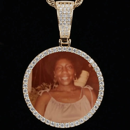 CUSTOM PICTURE PENDANT STYLE-1
