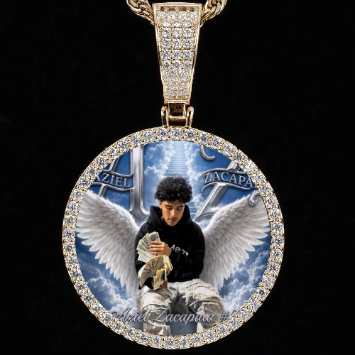 CUSTOM PICTURE PENDANT STYLE-1