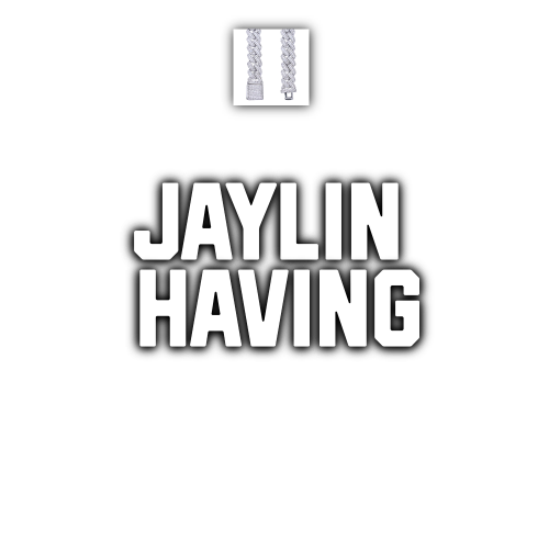 Custom Letters Baguette Two Layer Necklace