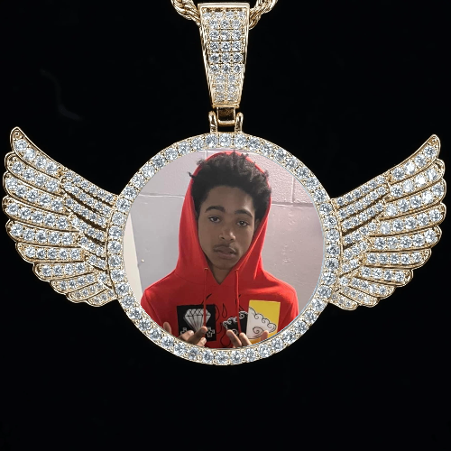 CUSTOM PICTURE PENDANT STYLE-4