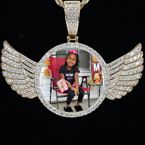 CUSTOM PICTURE PENDANT STYLE-4
