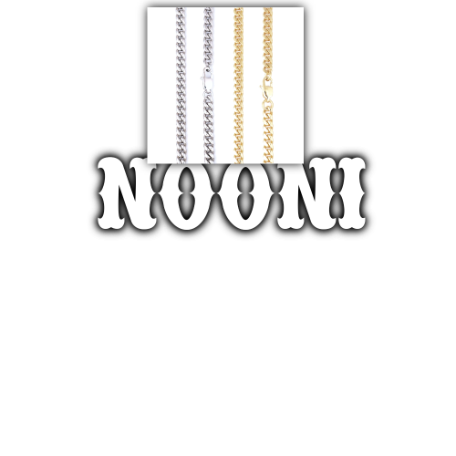 Custom Letters Freibeuter Font Necklace