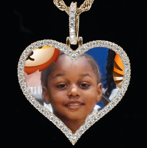 CUSTOM PICTURE PENDANT STYLE-3