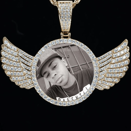CUSTOM PICTURE PENDANT STYLE-4