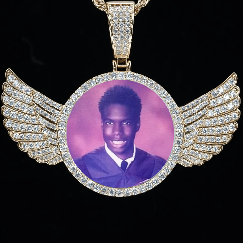 CUSTOM PICTURE PENDANT STYLE-4
