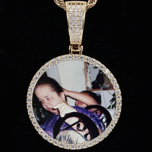 CUSTOM PICTURE PENDANT STYLE-1