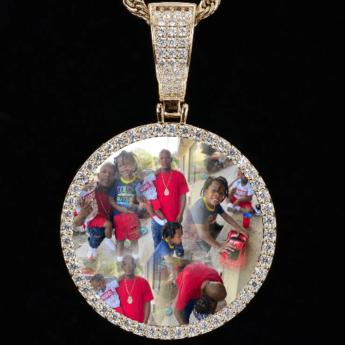 CUSTOM PICTURE PENDANT STYLE-1