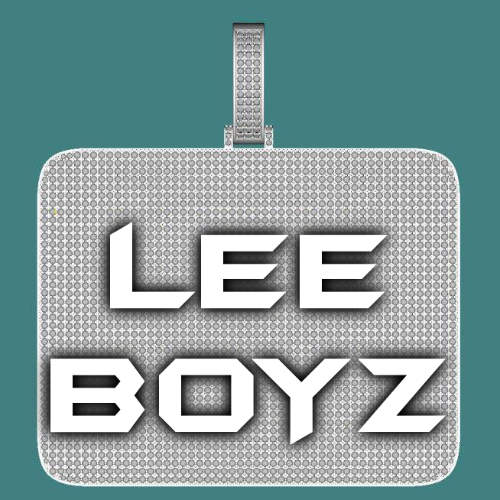 CUSTOM LETTER NECKLACE 3D BIG SQUARE