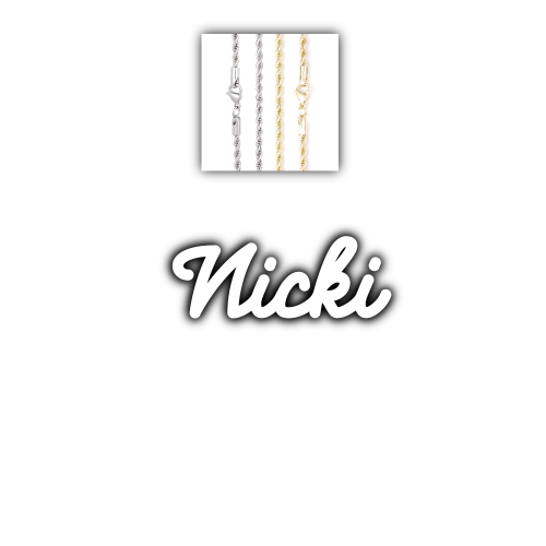 Script Custom Letter Necklace