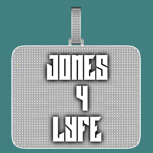 CUSTOM LETTER NECKLACE 3D BIG SQUARE