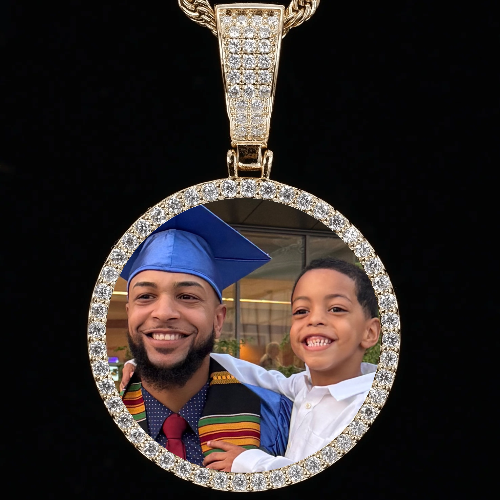 CUSTOM PICTURE PENDANT STYLE-1