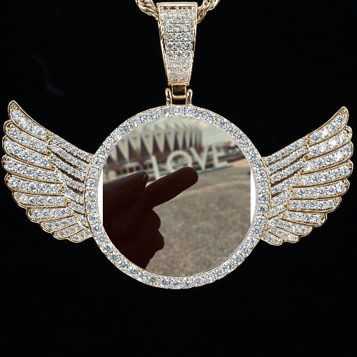 CUSTOM PICTURE PENDANT STYLE-4