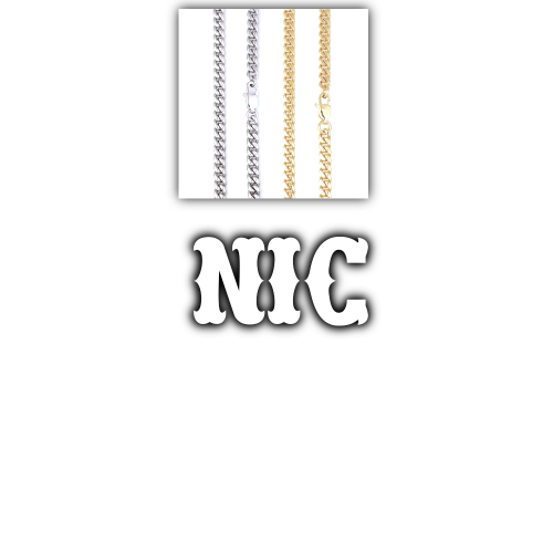 Custom Letters Freibeuter Font Necklace