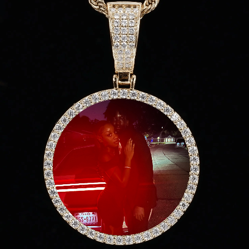 CUSTOM PICTURE PENDANT STYLE-1