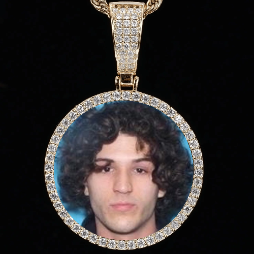 CUSTOM PICTURE PENDANT STYLE-1