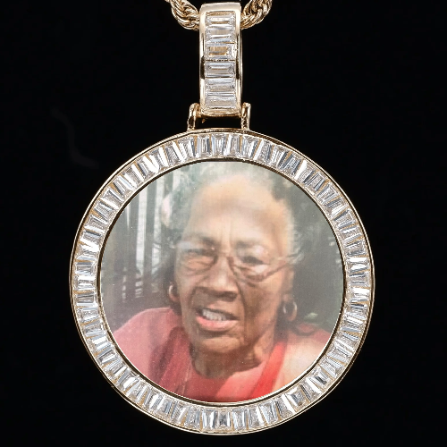 CUSTOM PICTURE PENDANT STYLE-2