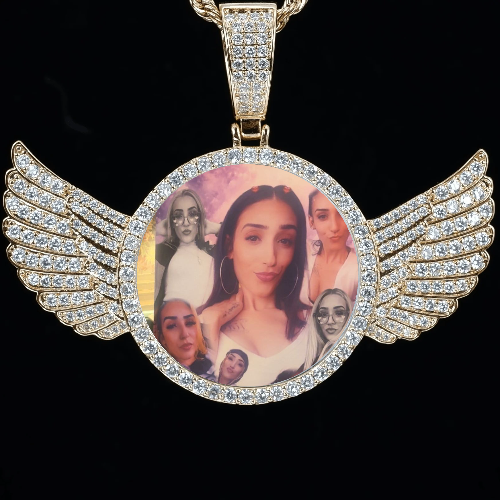 CUSTOM PICTURE PENDANT STYLE-4
