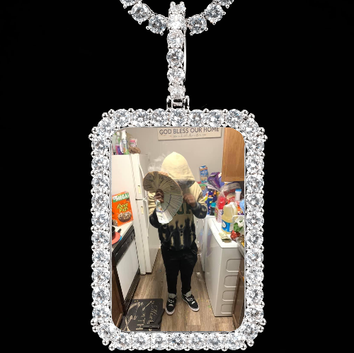 CUSTOM PICTURE PENDANT STYLE-5