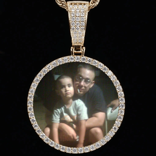 CUSTOM PICTURE PENDANT STYLE-1