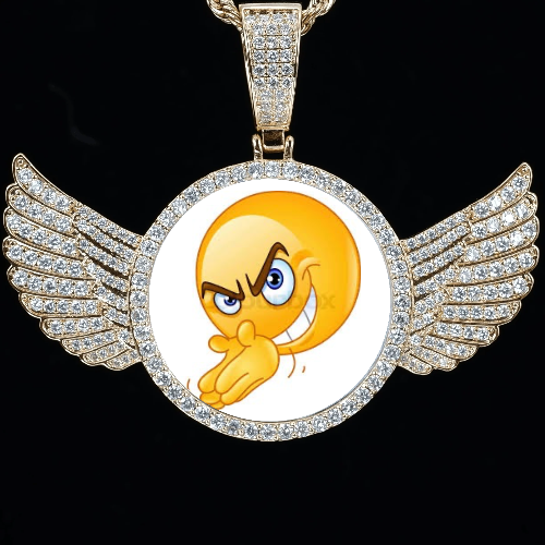 CUSTOM PICTURE PENDANT STYLE-4